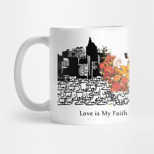 Faith of Love 2 Mug